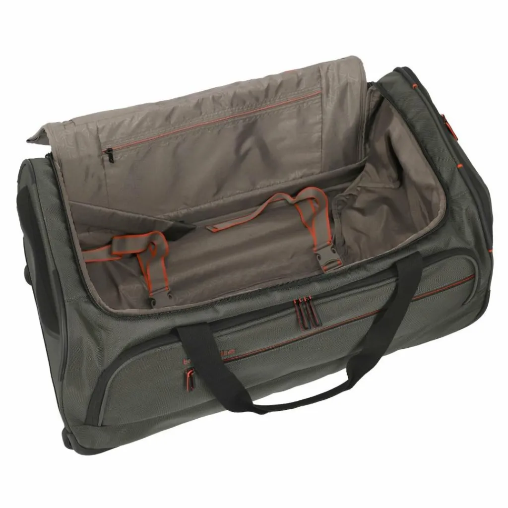 Online Travelite Crosslite 5.0 2 Rollen Reisetasche M 69 cm oliv