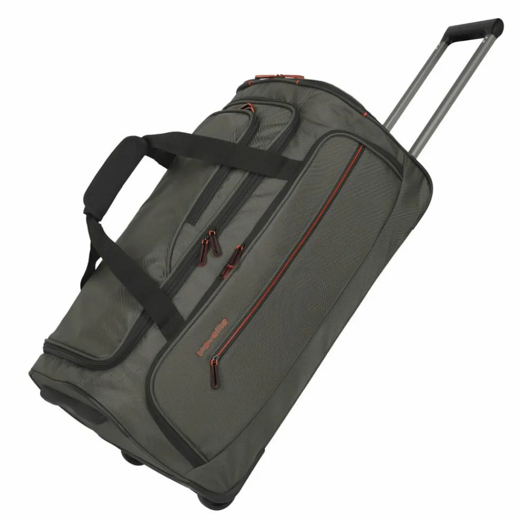 Online Travelite Crosslite 5.0 2 Rollen Reisetasche M 69 cm oliv