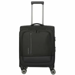 Online Travelite Crosslite 4 Rollen Kabinentrolley S 55 cm schwarz