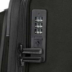 Online Travelite Crosslite 4 Rollen Kabinentrolley S 55 cm schwarz