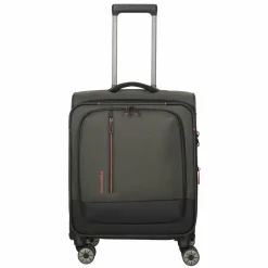 Discount Travelite Crosslite 4 Rollen Kabinentrolley S 55 cm oliv