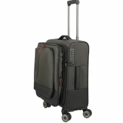 Discount Travelite Crosslite 4 Rollen Kabinentrolley S 55 cm oliv