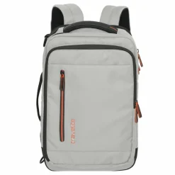 Travelite Flugumhänger<Crosslite Flugumhänger 40 cm Laptopfach mit Dehnfalte natur