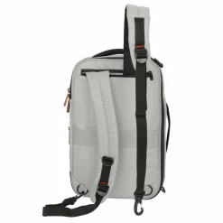 Travelite Flugumhänger<Crosslite Flugumhänger 40 cm Laptopfach mit Dehnfalte natur