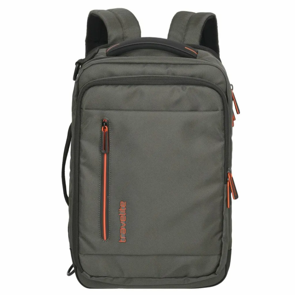 Travelite Crosslite Flugumhänger 40 cm Laptopfach mit Dehnfalte