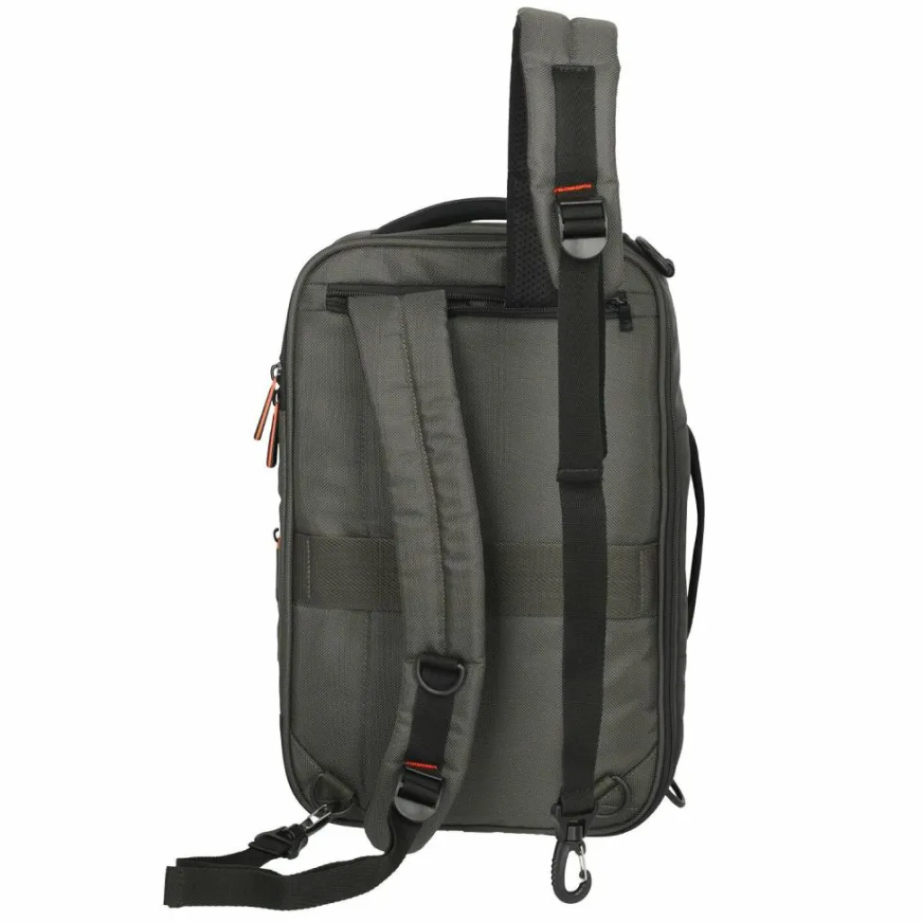 Travelite Crosslite Flugumhänger 40 cm Laptopfach mit Dehnfalte