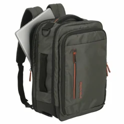 Travelite Crosslite Flugumhänger 40 cm Laptopfach mit Dehnfalte