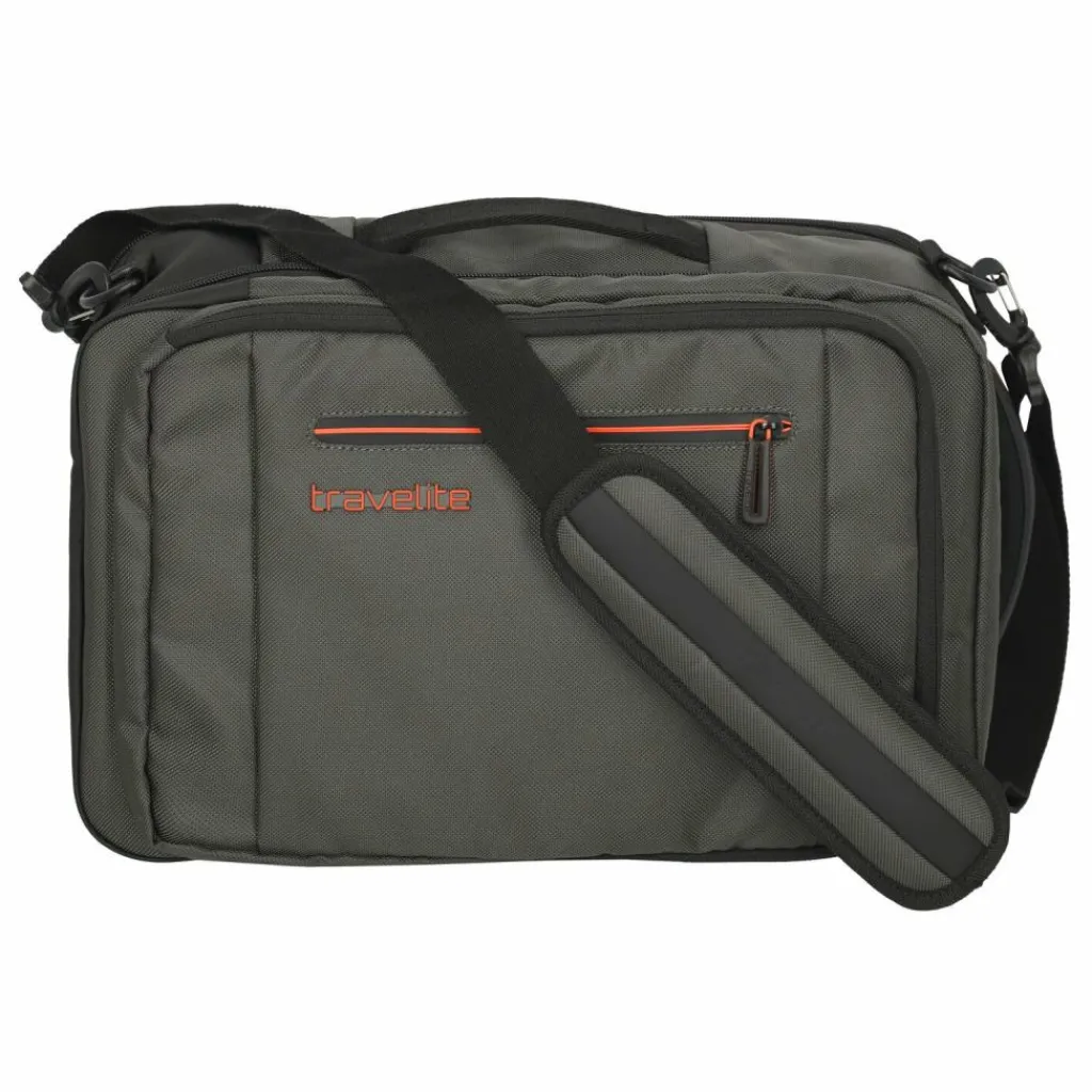 Travelite Crosslite Flugumhänger 40 cm Laptopfach mit Dehnfalte