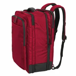 Clearance Travelite Crosslite Reiserucksack 43 cm Laptopfach red