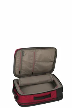 Clearance Travelite Crosslite Reiserucksack 43 cm Laptopfach red