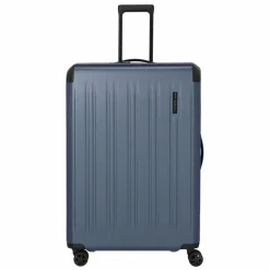 Travelite Hartgepäck|4-Rollen Koffer<Dynamiic 4 Rollen Trolley XL 81 cm denimblue