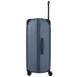 Travelite Hartgepäck|4-Rollen Koffer<Dynamiic 4 Rollen Trolley XL 81 cm denimblue