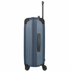 New Travelite Dynamiic 4 Rollen Kofferset 3-teilig mit Dehnfalte denimblue