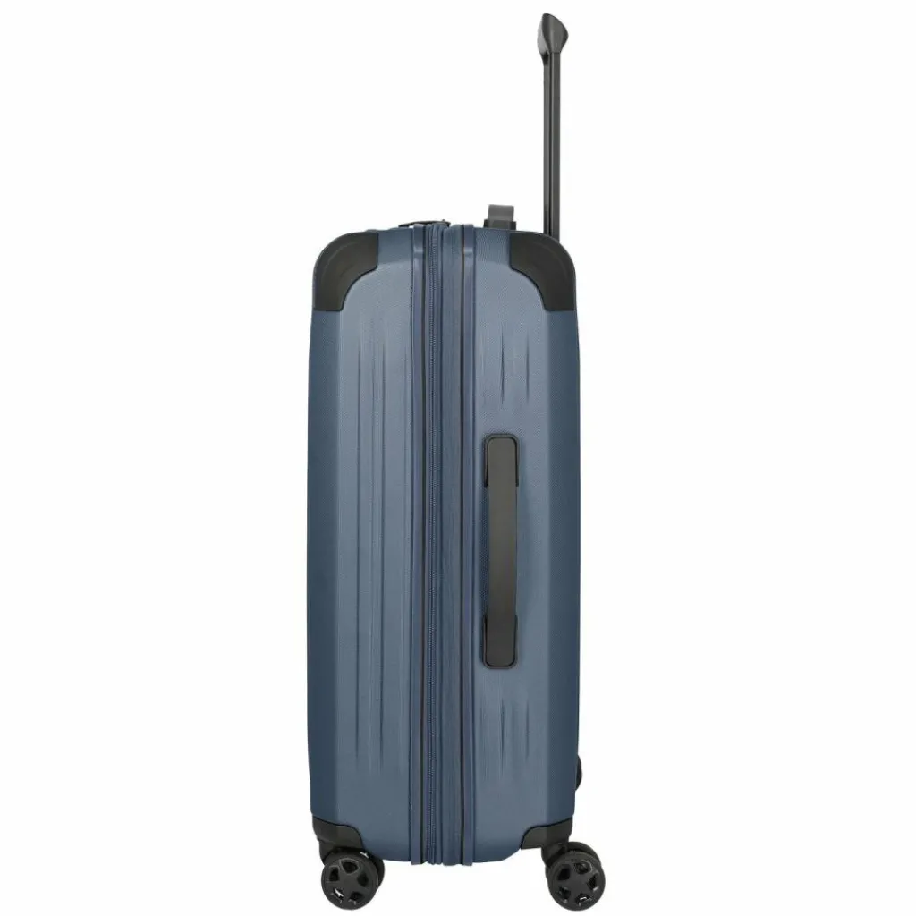 New Travelite Dynamiic 4 Rollen Kofferset 3-teilig mit Dehnfalte denimblue
