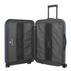 New Travelite Dynamiic 4 Rollen Kofferset 3-teilig mit Dehnfalte denimblue