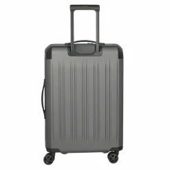 Best Travelite Dynamiic 4 Rollen Kofferset 3-teilig mit Dehnfalte anthrazit