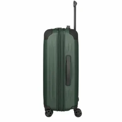 Travelite Dynamiic 4 Rollen Trolley 66 cm mit Dehnfalte