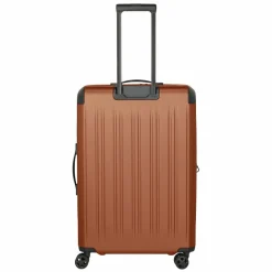 Hot Travelite Dynamiic 4 Rollen Trolley L 76 cm mit Dehnfalte kupfer