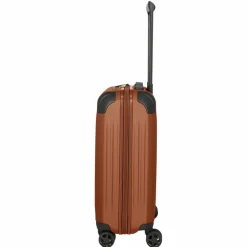 Travelite Hartgepäck Kabinengepäck|4-Rollen Kabinentrolleys<Dynamiic 4 Rollen Kabinentrolley 55 cm kupfer