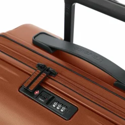 Hot Travelite Dynamiic 4 Rollen Trolley 66 cm mit Dehnfalte kupfer