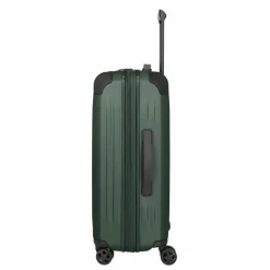 Travelite Koffersets Als Hartgepäck|Koffersets 3-Teilig<Dynamiic 4 Rollen Kofferset 3-teilig mit Dehnfalte grün