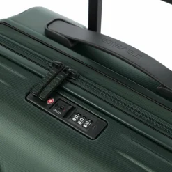 Travelite Koffersets Als Hartgepäck|Koffersets 3-Teilig<Dynamiic 4 Rollen Kofferset 3-teilig mit Dehnfalte grün