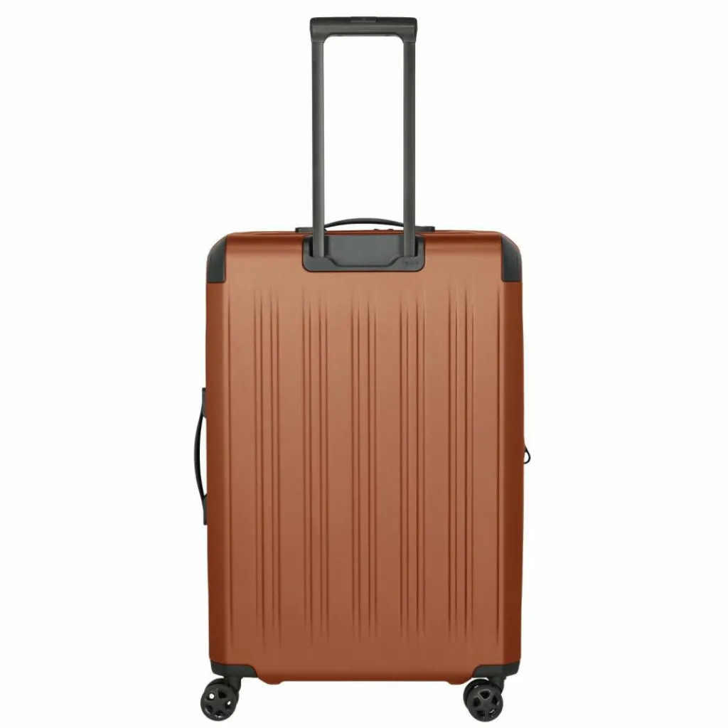 New Travelite Dynamiic 4 Rollen Kofferset 3-teilig mit Dehnfalte kupfer