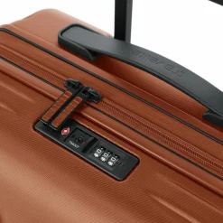 New Travelite Dynamiic 4 Rollen Kofferset 3-teilig mit Dehnfalte kupfer