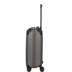 Travelite Dynamiic 4 Rollen Kabinentrolley 55 cm anthrazit