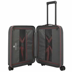 Travelite Dynamiic 4 Rollen Kabinentrolley 55 cm anthrazit