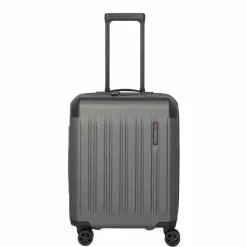 Hot Travelite Dynamiic 4 Rollen Kabinentrolley 55 cm mit Dehnfalte anthrazit