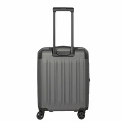Hot Travelite Dynamiic 4 Rollen Kabinentrolley 55 cm mit Dehnfalte anthrazit