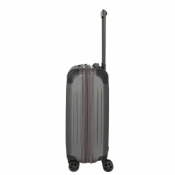 Hot Travelite Dynamiic 4 Rollen Kabinentrolley 55 cm mit Dehnfalte anthrazit
