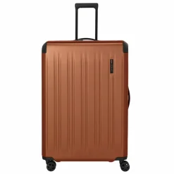 Clearance Travelite Dynamiic 4 Rollen Trolley XL 81 cm kupfer