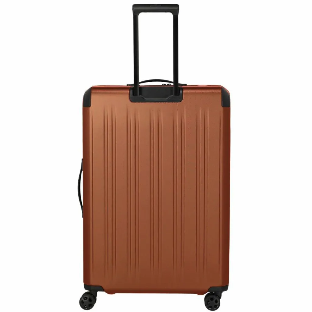 Clearance Travelite Dynamiic 4 Rollen Trolley XL 81 cm kupfer