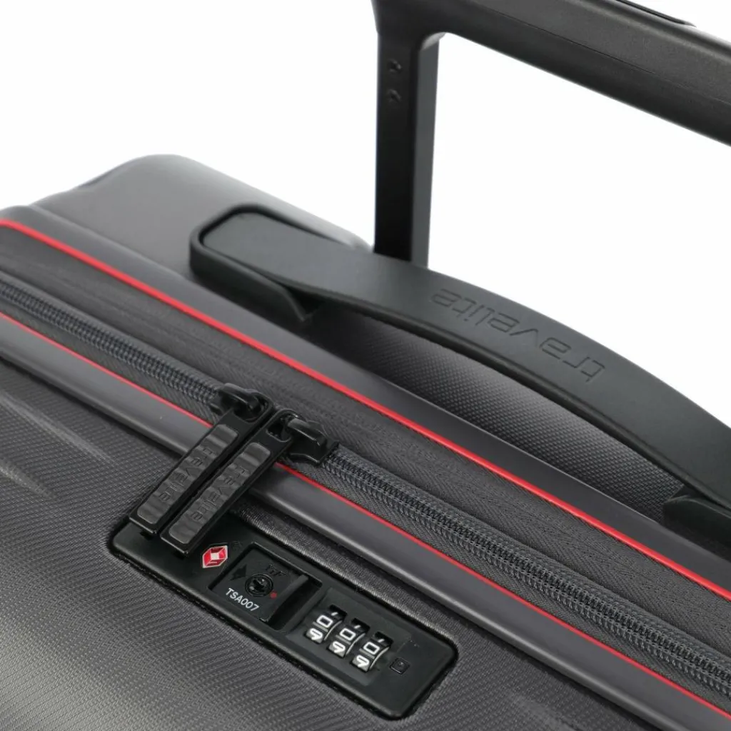 Discount Travelite Dynamiic 4 Rollen Trolley XL 81 cm anthrazit