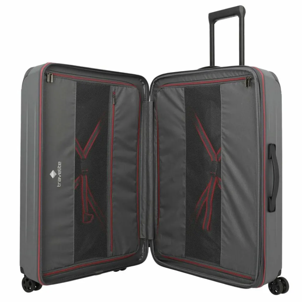 Discount Travelite Dynamiic 4 Rollen Trolley XL 81 cm anthrazit