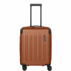 Online Travelite Dynamiic 4 Rollen Kabinentrolley 55 cm mit Dehnfalte kupfer