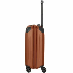 Online Travelite Dynamiic 4 Rollen Kabinentrolley 55 cm mit Dehnfalte kupfer