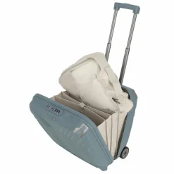 Online Travelite Elvaa 2 Rollen Businesstrolley 44 cm Laptopfach blaugrau