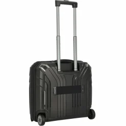 Discount Travelite Elvaa 2 Rollen Businesstrolley 44 cm Laptopfach schwarz