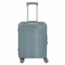 Discount Travelite Elvaa 4 Rollen Kabinentrolley 55 cm blaugrau