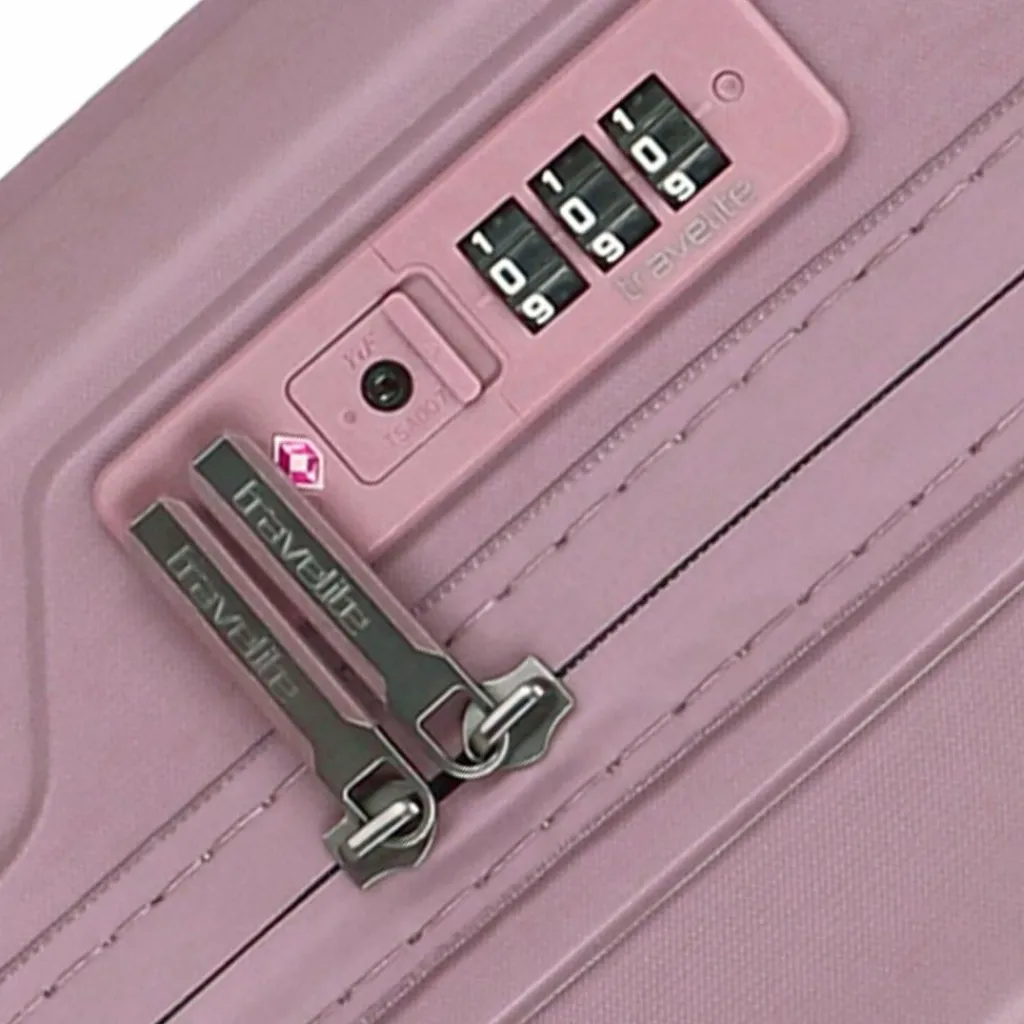 Travelite Elvaa 4 Rollen Kabinentrolley 55 cm