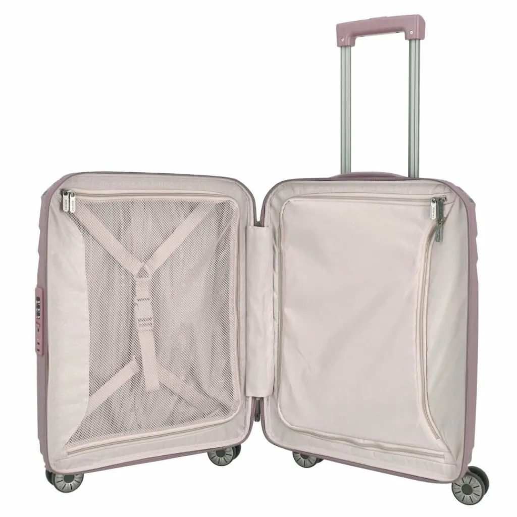 Travelite Elvaa 4 Rollen Kabinentrolley 55 cm