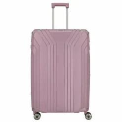 Travelite Hartgepäck|4-Rollen Koffer<Elvaa 4 Rollen Trolley 76 cm rosé