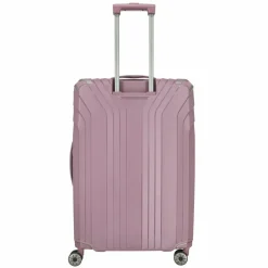 Travelite Hartgepäck|4-Rollen Koffer<Elvaa 4 Rollen Trolley 76 cm rosé