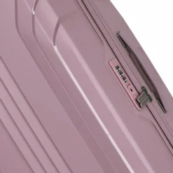 Travelite Hartgepäck|4-Rollen Koffer<Elvaa 4 Rollen Trolley 76 cm rosé