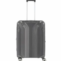 Travelite Hartgepäck|4-Rollen Koffer<Elvaa 4 Rollen Trolley 66 cm schwarz
