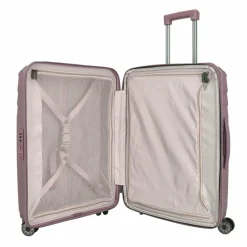 Outlet Travelite Elvaa 4 Rollen Trolley 66 cm rosé