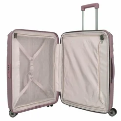 New Travelite Elvaa 4-Rollen Kofferset 3tlg. rosé